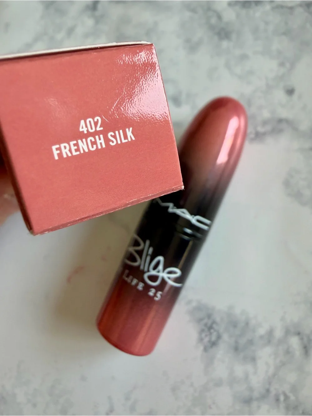 NIB LIMITED EDITION MAC Cosmetics x Mary J Blidge Love Me Lipstick -